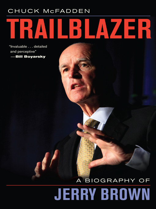 Title details for Trailblazer by Chuck McFadden - Available